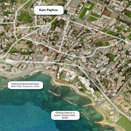 2 Bedroom Townhouse, Close To Paphos Harbour, Use Of Onsite Facilities Extérieur photo