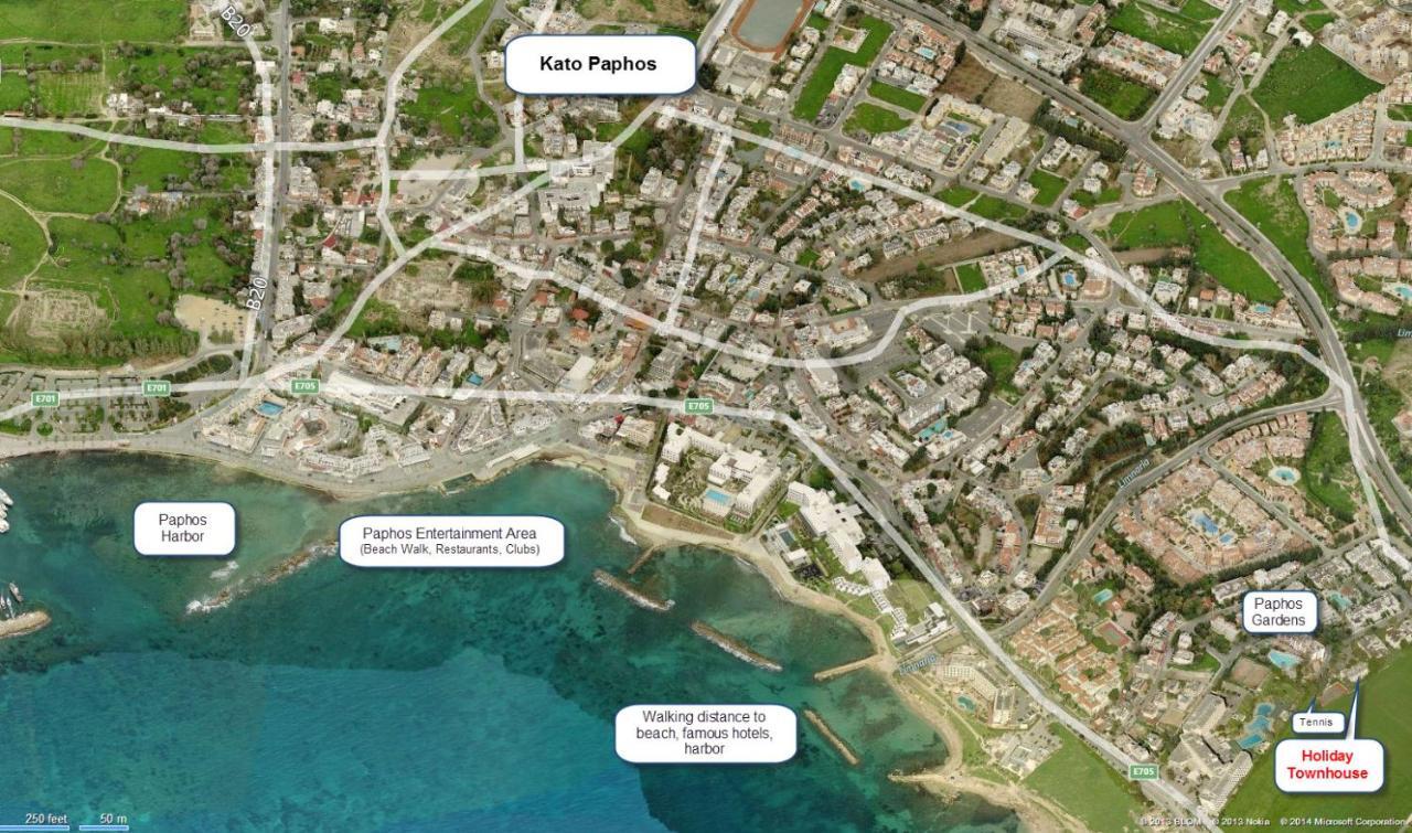 2 Bedroom Townhouse, Close To Paphos Harbour, Use Of Onsite Facilities Extérieur photo