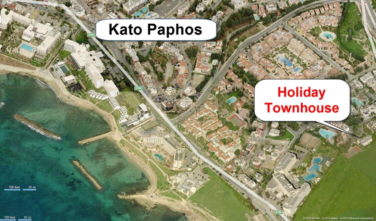 2 Bedroom Townhouse, Close To Paphos Harbour, Use Of Onsite Facilities Extérieur photo